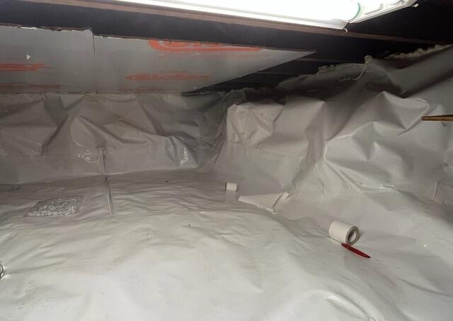 Crawl Space Wrap