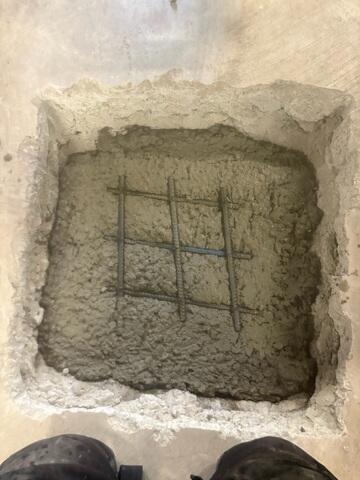 Footings with Rebar