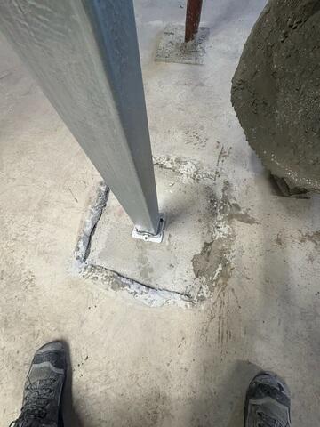 Leveled Footings