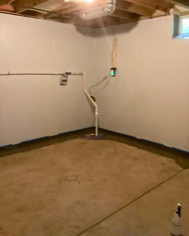 Adding An Upgraded Sump Pump