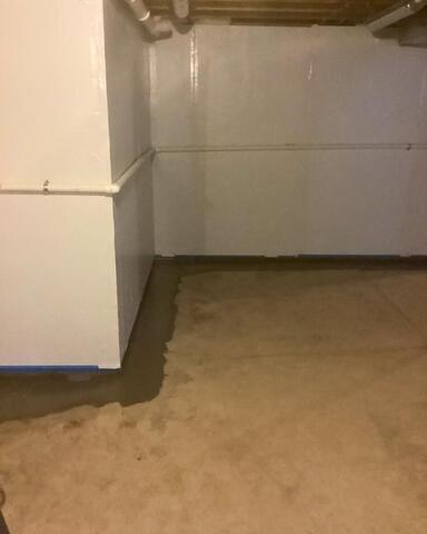 New Wall Insulation