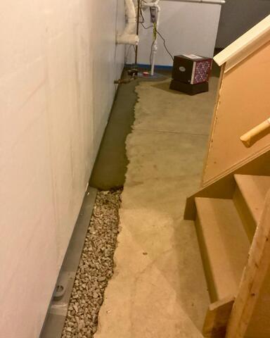 Effective Perimeter Drain System