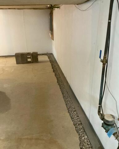 Interior Drain System To Tackle Leaky Walls