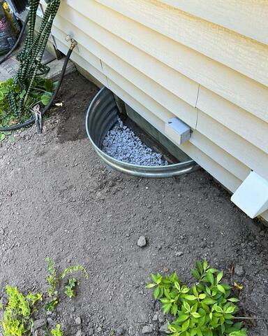 Upgraded Window Wells
