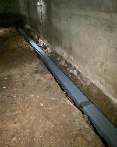 Adding In Interior Drainage