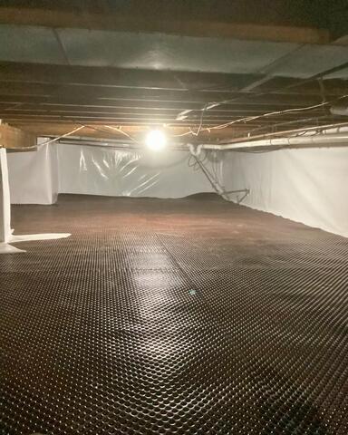 Preventing Water Buildup