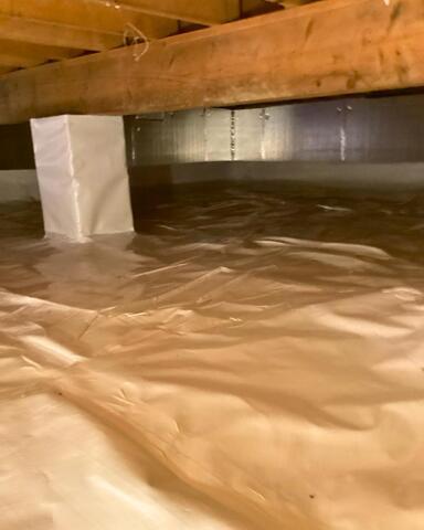 A Liner To Preserve and Improve This Crawl Space