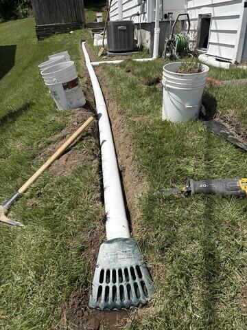 Exterior Drain