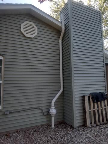 Fan Location & Venting Stack