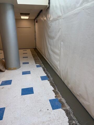 Waterproofed