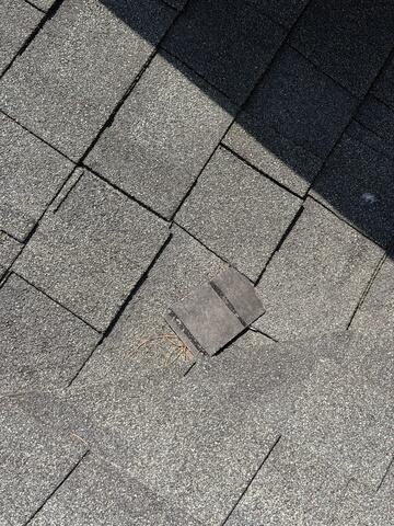 Missing Shingles