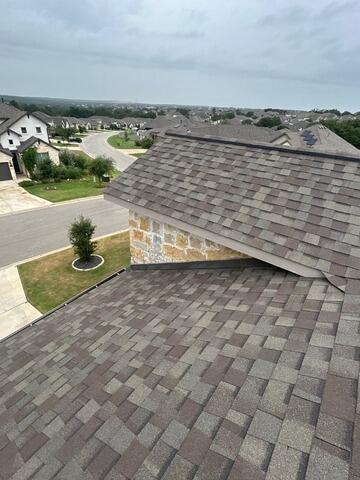 Completed Roof Repairs - Sugarcane Drive, New Braunfels
