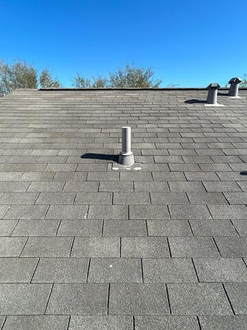 Sealed Pipe Boot and Vent Flashing - Cibolo, TX