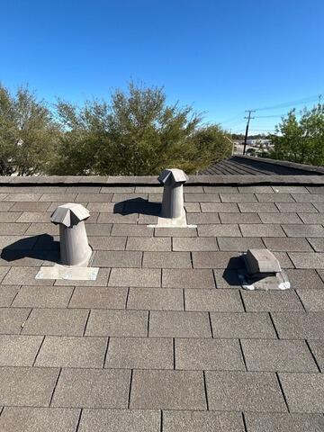 Roof Vents After Repair - Cibolo, TX