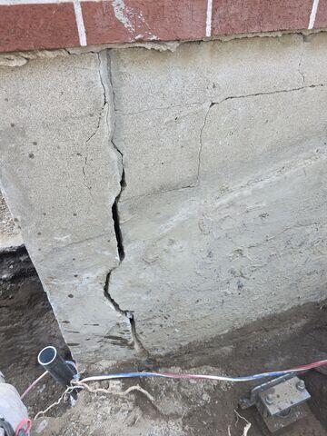 Cracked Foundation
