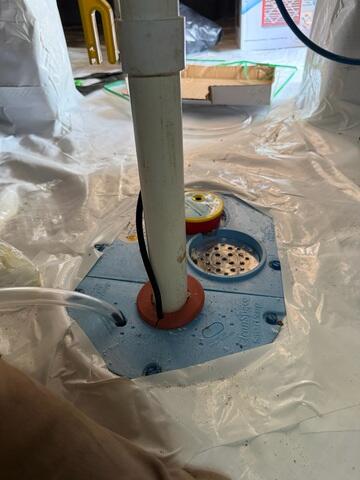 SmartSump Installed
