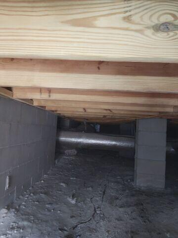 Clean Floor Joist