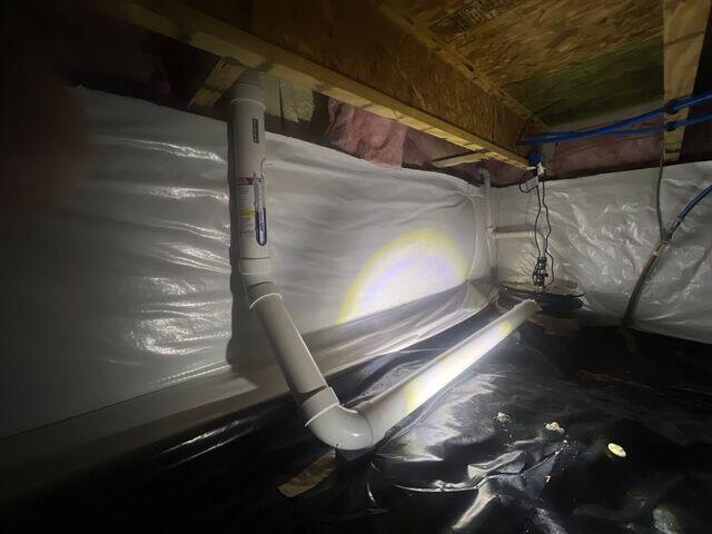 Sump Pit Suction Point