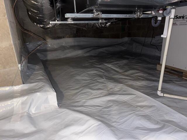 CleanSpace Crawl Space Encapsulation