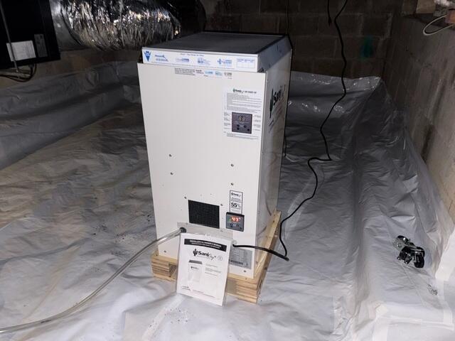 SaniDry XP Crawl Space Dehumidifier