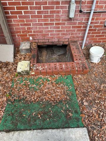Open and Vulnerable Crawl Space Access