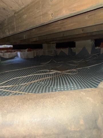 Drainage Matting Vapor Barrier