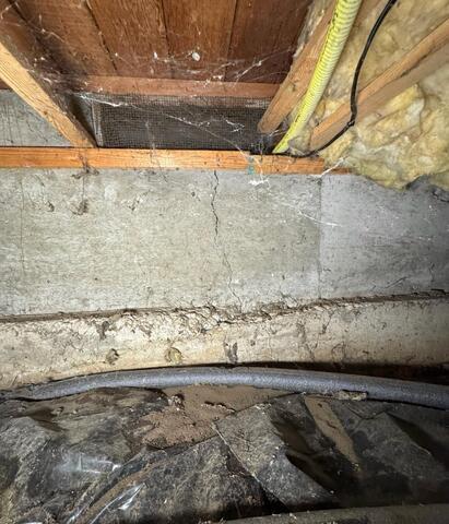Torn Barrier, Open Vent