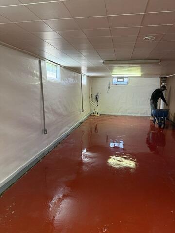 Waterproofing System Installation