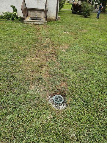 Buried Discharge