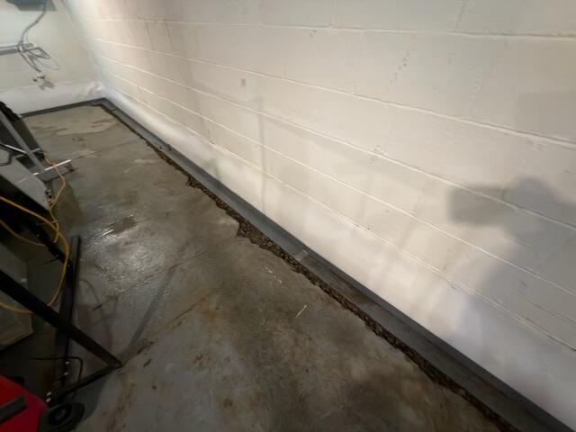 WaterGuard Drainage System Installation