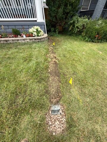 Extending the Sump Pump Drainage Line