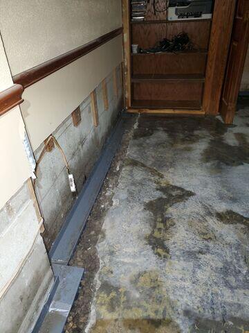 WaterGuard Drainage Pipe Installation
