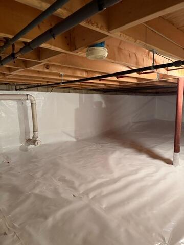 New CleanSpace Vapor Barrier
