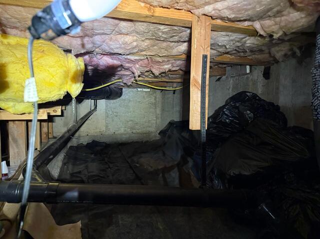 Crawl Space In Need of Help