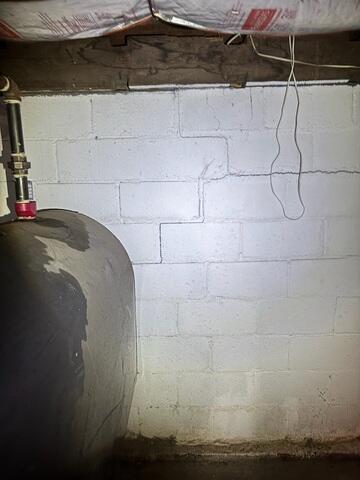 Foundation Wall Stair Step Cracks
