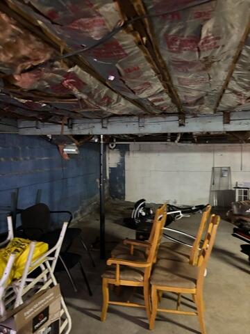 Temporary Basement Supports
