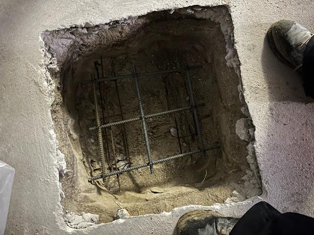 Footings with Rebar