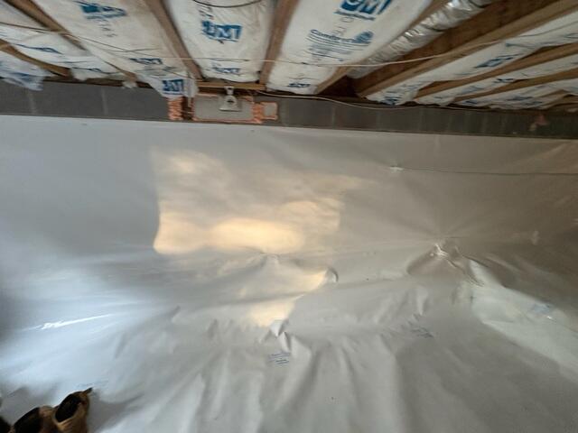 Vents Sealed with SilverGlo Panels