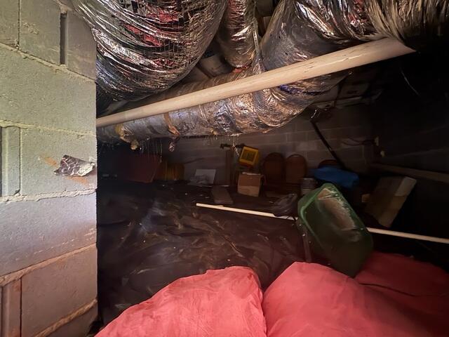 Crawl Space Problems