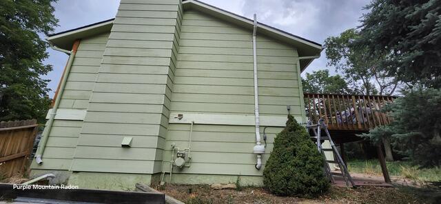 Radon Mitigation System