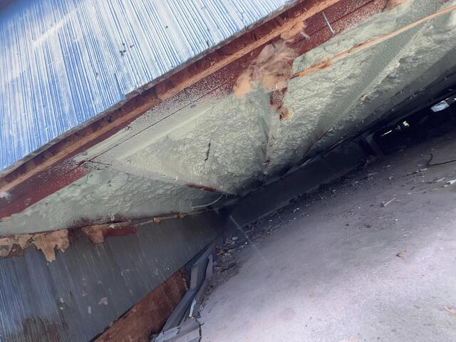 Insulated Floor