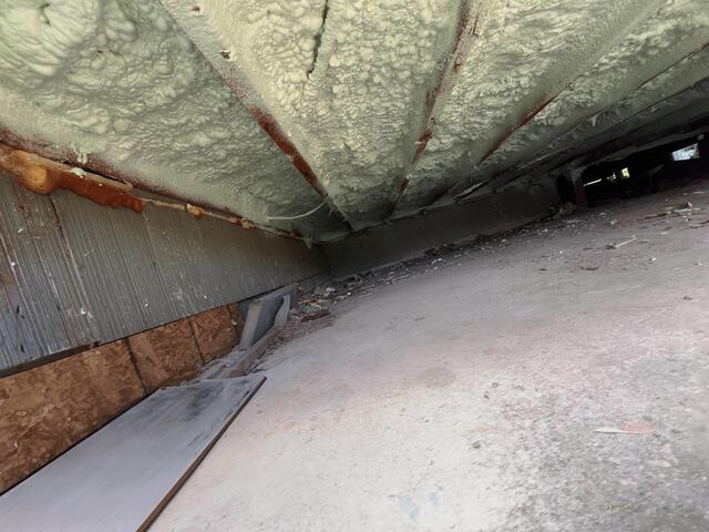 Insulated Floor