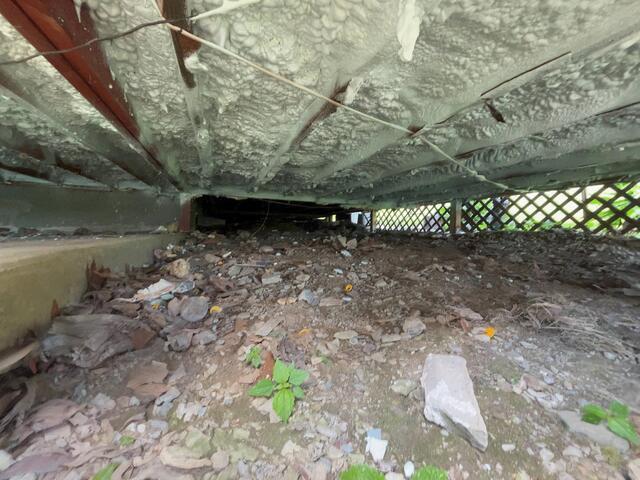 Insulated Floor