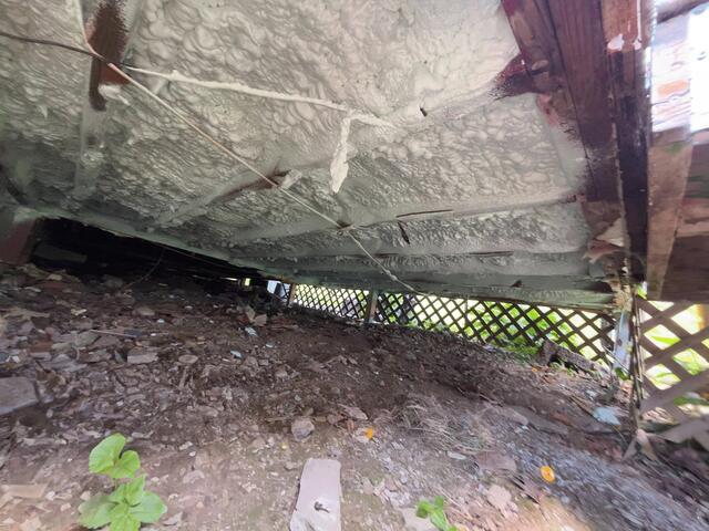 Insulated Floor