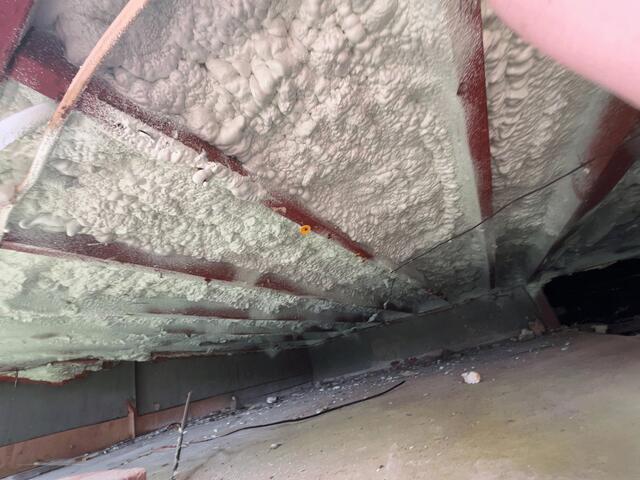 Insulated Floor