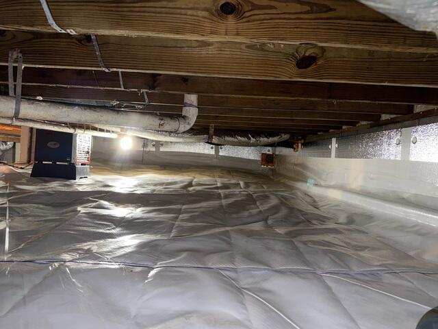 Crawl Space After