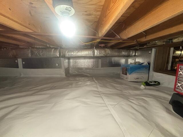 Crawl Space After