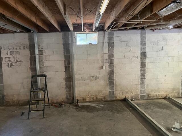 Wall During Repair