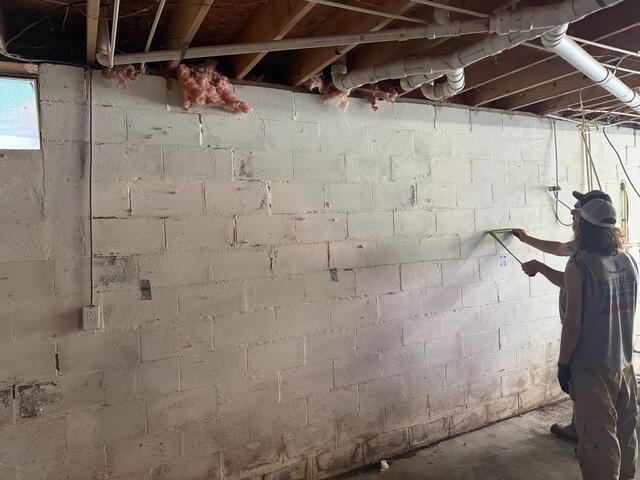 Wall Before