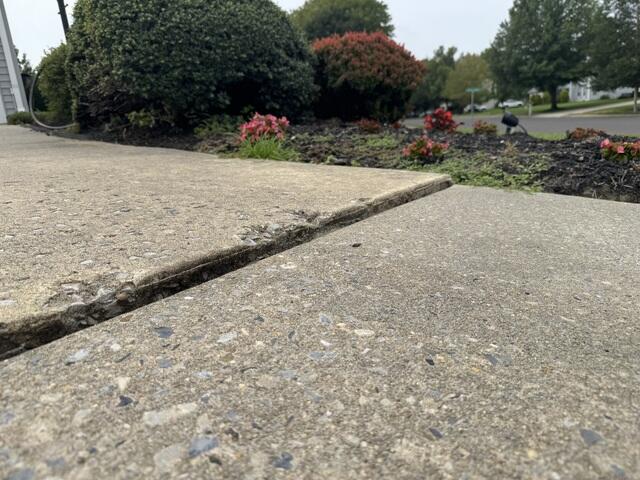 Uneven Slab